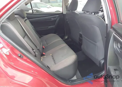 2019 Toyota Corolla Le z USA, uszkodzony, nr VIN 5YFBURHE1KP923632